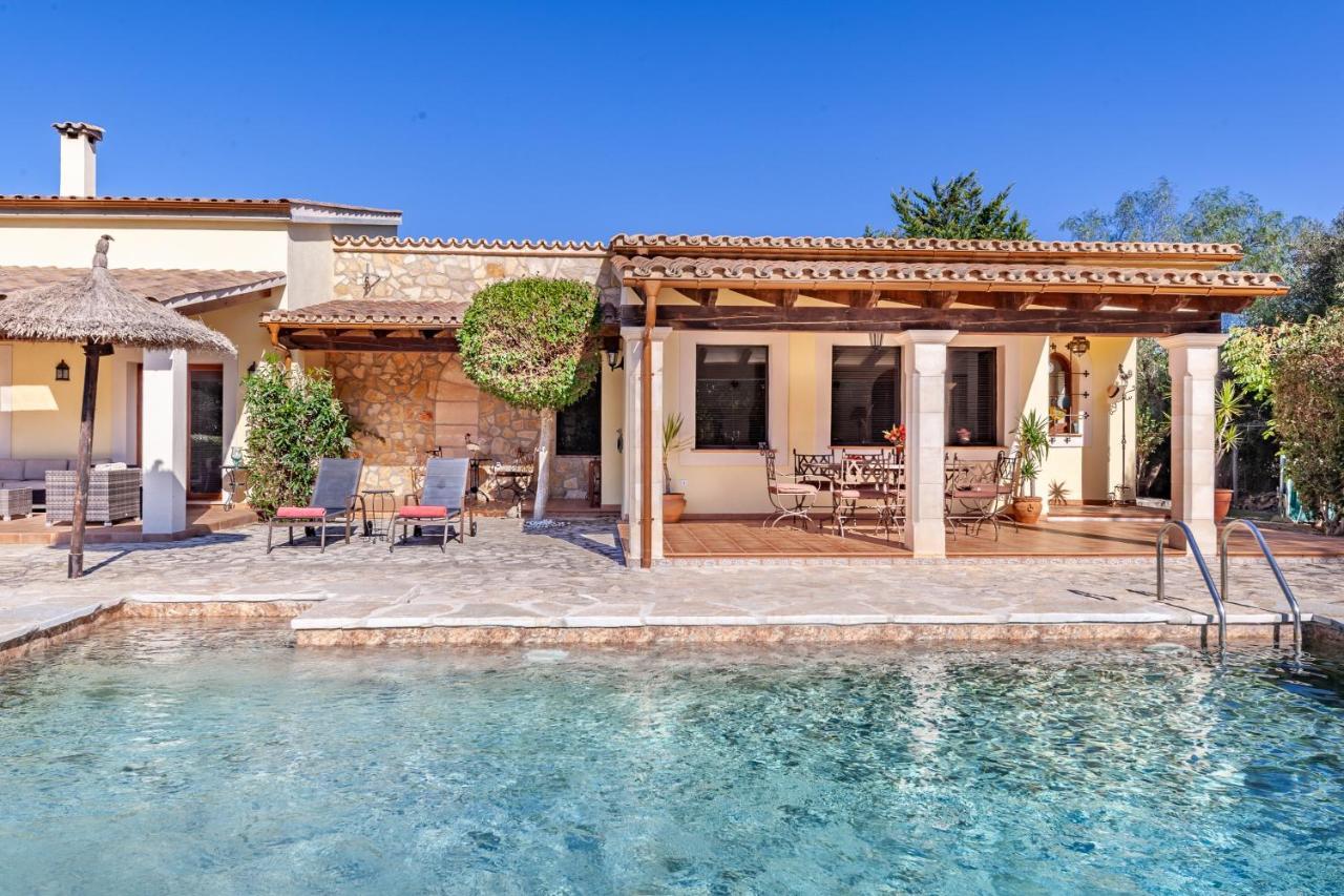 Villa Can Fanga Alcúdia Exterior foto